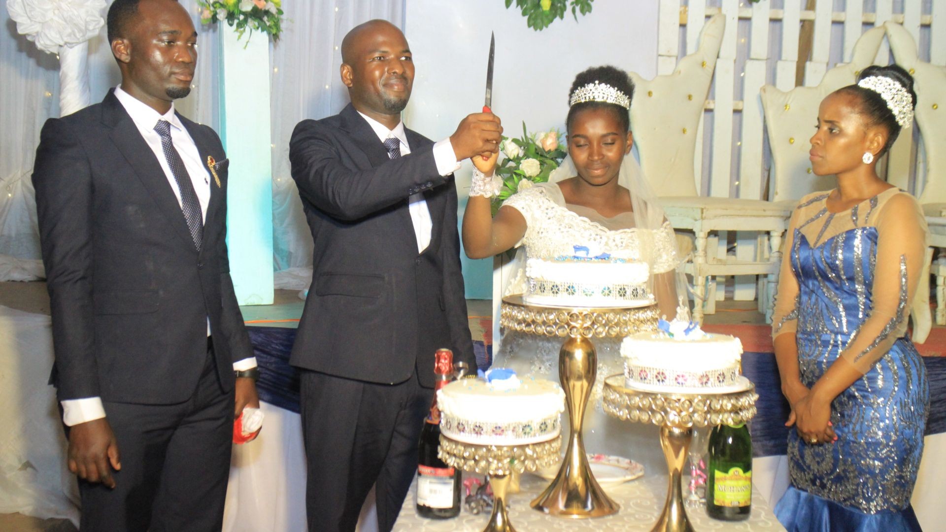 THE WEDDING DAY